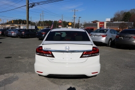 Used 2015  Honda Civic Sedan 4d LX 5spd at Auto Finance Center near Matthews&comma; NC