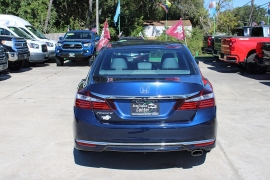 Used 2016  Honda Accord Sedan 4d LX w&sol;Honda Sensing at Auto Finance Center near Matthews&comma; NC