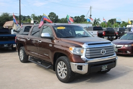 Used 2014 Toyota Tundra 4WD CrewMax Limited 5.7L at Auto Finance Center near Matthews, NC