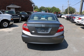 Used 2012  Honda Civic Sedan 4d LX Auto at Auto Finance Center near Matthews&comma; NC