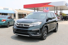 Used 2020 Honda Pilot 4d SUV AWD Elite at Auto Finance Center near Matthews, NC