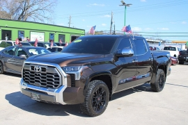 Used 2023  Toyota Tundra 4WD 1794 Edition CrewMax 5&period;5ft Bed at Auto Finance Center near Matthews&comma; NC
