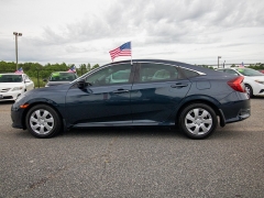 Used 2018 Honda Civic Sedan 4d LX CVT at Auto Finance Center near Matthews, NC