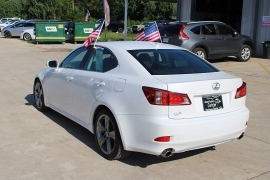Used 2011 Lexus IS 250 4dr Sport Sdn RWD at Auto Finance Center near Matthews, NC