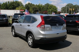 Used 2013 Honda CR-V 4d SUV FWD LX at Auto Finance Center near Matthews, NC