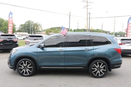 Used 2021  Honda Pilot Touring 8-Passenger 2WD at Auto Finance Center near Matthews&comma; NC