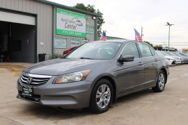 Used 2011 Honda Accord Sedan 4d LX-P at Auto Finance Center near Matthews, NC