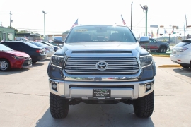 Used 2014 Toyota Tundra 4WD Truck CrewMax 5.7L FFV V8 6-Spd AT (Natl) at Auto Finance Center near Matthews, NC