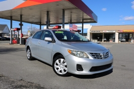 Used 2013  Toyota Corolla 4dr Sdn &lpar;Natl&rpar; at Auto Finance Center near Matthews&comma; NC