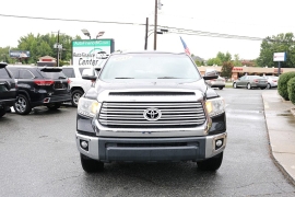Used 2017 Toyota Tundra 2WD CrewMax Limited 5.7L FFV at Auto Finance Center near Matthews, NC