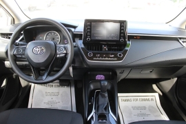 Used 2020 Toyota Corolla 4d Sedan LE at Auto Finance Center near Matthews, NC
