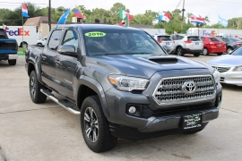 Used 2016 Toyota Tacoma 2WD Double Cab V6 AT (Natl) at Auto Finance Center near Matthews, NC