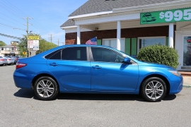 Used 2017  Toyota Camry Auto &lpar;Natl&rpar; at Auto Finance Center near Matthews&comma; NC