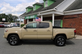 Used 2018 Toyota Tacoma Double Cab 5' Bed V6 4x2 AT (Natl) at Auto Finance Center near Matthews, NC