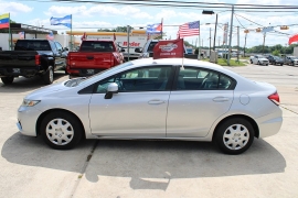 Used 2013  Honda Civic Sedan 4d LX Auto at Auto Finance Center near Matthews&comma; NC