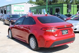 Used 2020 Toyota Corolla 4d Sedan LE at Auto Finance Center near Matthews, NC
