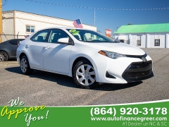 Used 2018 Toyota Corolla (Natl) at Auto Finance Center near Matthews, NC