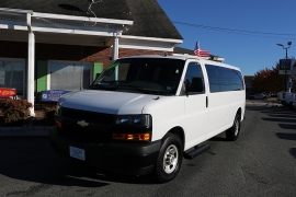 Used 2023  Chevrolet Express Passenger RWD 3500 155" LS at Auto Finance Center near Matthews, NC