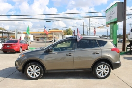 Used 2013  Toyota RAV4 FWD 4dr Limited (Natl) at Auto Finance Center near Matthews, NC