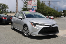 Used 2020 Toyota Corolla 4d Sedan LE at Auto Finance Center near Matthews, NC