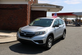 Used 2016 Honda CR-V 4d SUV AWD LX at Auto Finance Center near Matthews, NC