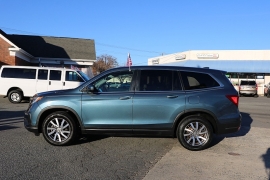 Used 2020  Honda Pilot 4d SUV FWD EX at Auto Finance Center near Matthews, NC