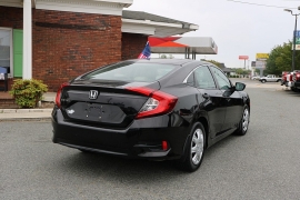 Used 2016 Honda Civic Sedan 4d LX CVT at Auto Finance Center near Matthews, NC