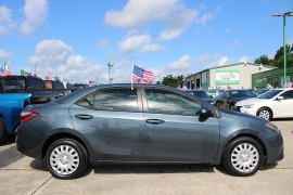 Used 2015 Toyota Corolla 4dr Sdn (Natl) at Auto Finance Center near Matthews, NC
