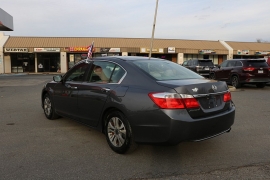 Used 2014  Honda Accord Sedan 4d LX CVT at Auto Finance Center near Matthews&comma; NC