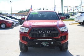 Used 2020 Toyota Tacoma 2WD Double Cab 5' Bed I4 AT (Natl) at Auto Finance Center near Matthews, NC