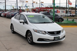 Used 2015  Honda Civic Sedan 4d SE at Auto Finance Center near Matthews&comma; NC