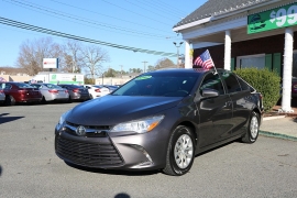 Used 2017  Toyota Camry Auto &lpar;Natl&rpar; at Auto Finance Center near Matthews&comma; NC