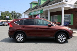 Used 2015 Honda CR-V 4d SUV AWD EX at Auto Finance Center near Matthews, NC