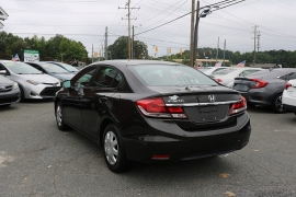 Used 2014 Honda Civic Sedan 4d LX CVT at Auto Finance Center near Matthews, NC