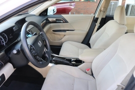 Used 2017 Honda Accord Sedan 4d EX CVT at Auto Finance Center near Matthews, NC