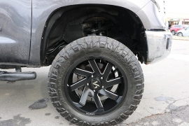 Used 2018  Toyota Tundra 4WD CrewMax 5&period;5' Bed 5&period;7L &lpar;Natl&rpar; at Auto Finance Center near Matthews&comma; NC