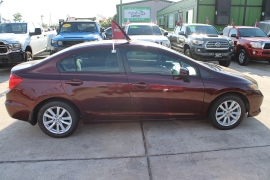 Used 2012  Honda Civic Sdn 4dr Auto EX at Auto Finance Center near Matthews&comma; NC