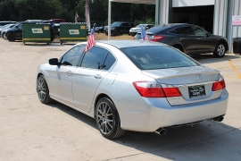 Used 2014 Honda Accord Sedan 4d Sport CVT at Auto Finance Center near Matthews, NC
