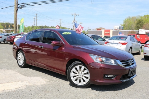 Used 2015 Honda Accord Sedan 4d EX CVT at Auto Finance Center near Matthews, NC