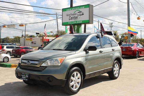 Used 2008 Honda CR-V 4d SUV FWD EX at Auto Finance Center near Matthews, NC