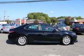 Used 2020 Toyota Camry 4d Sedan LE at Auto Finance Center near Matthews, NC