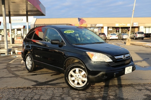 Used 2008 Honda CR-V 4d SUV 4WD EX at Auto Finance Center near Matthews, NC
