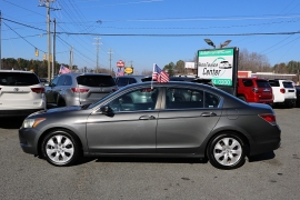 Used 2008  Honda Accord Sdn 4dr I4 Auto EX-L at Auto Finance Center near Matthews&comma; NC
