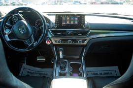 Used 2018  Honda Accord Sedan 4d Sport 1&period;5L CVT at Auto Finance Center near Matthews&comma; NC