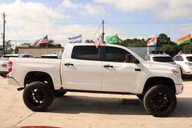 Used 2014 Toyota Tundra 2WD CrewMax SR5 5.7L at Auto Finance Center near Matthews, NC