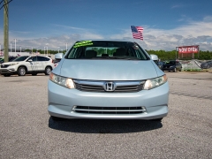 Used 2012 Honda Civic Sedan 4d LX Auto at Auto Finance Center near Matthews, NC