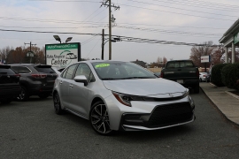 Used 2022  Toyota Corolla SE CVT (Natl) at Auto Finance Center near Matthews, NC