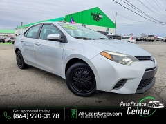 Used 2015  Toyota Corolla 4dr Sdn &lpar;Natl&rpar; at Auto Finance Center near Matthews&comma; NC