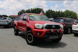 Used 2014 Toyota Tacoma 4WD Double Cab V6 (Natl) at Auto Finance Center near Matthews, NC