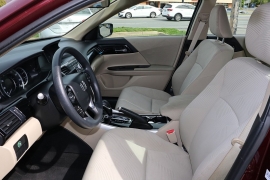Used 2016  Honda Accord Sedan 4d LX CVT at Auto Finance Center near Matthews&comma; NC